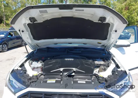 2021 Audi Q7 Premium Plus 55 Tfsi Quattro Tiptronic z USA, uszkodzony, nr VIN WA1LXAF71MD023024